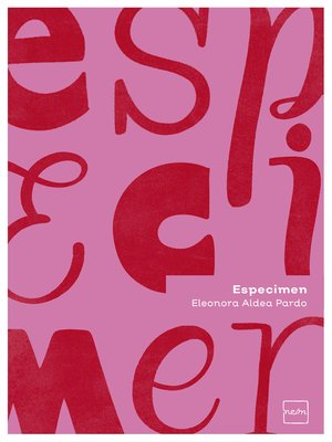 cover image of Especimen